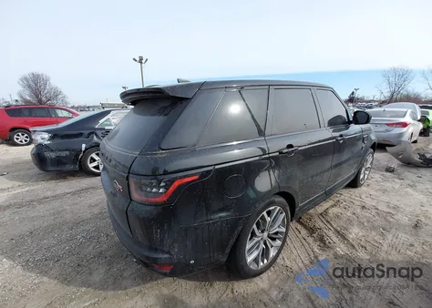 2017 Land Rover Range Rover Sport 5.0L V8 Supercharged Svr z USA, uszkodzony, nr VIN SALWZ2FE0HA137436